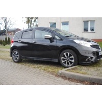 Nissan note модель akcenta
