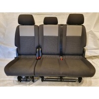 Volkswagen caddy iii life 2013r 2k5 диван скамейка задняя заднее отличный состояние оригинал eu