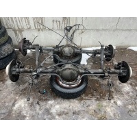 Заднего мост для спринтер 906 рестайлинг crafter 52:11 52 / 11 большая голова fv !