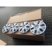 Колпаки оригинальные набор megane ii scecnic ii 16 