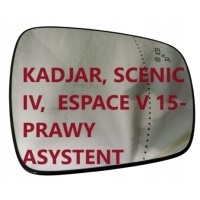 Kadjar , scenic iv , espace v 15 - правая вставка помощник
