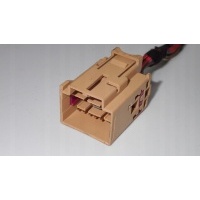 Кубический вилка разъем audi volkswagen 4f0972575a
