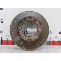 Диск тормозной передний Toyota Hilux 7 (2005-2016) 2007