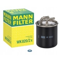 mann - filter вк 820 / 2 x фильтр топлива mercedes - benz