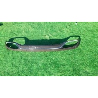 Mercedes - benz c w205 oryginalny спойлер диффузор бампера задняя a2058851238