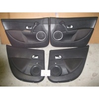 Обивка дверь renault clio 4 iv 09 год