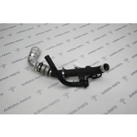 Патрубок интеркуллера 1.6 Бензин G4FJ (Резина + пластик) Hyundai Tucson 2015 282512B740
