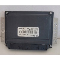 Блок управления dme порше 997.1 / 987.1 boxster кайман