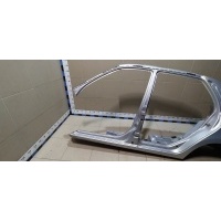 Порог со стойкой левый Datsun On-Do 2014> 774015PA0B