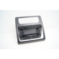 Gd caddy touran 2k навигация gps радио 2k0035279a