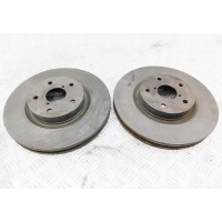 2x диск передняя 316mm - subaru tribeca рестайлинг 05 - 14