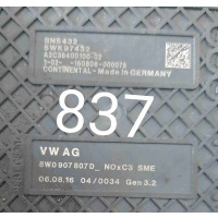 Датчик давления выхлопных газов Audi A4 B9 (2015—2020) 2016 8W0907807D
