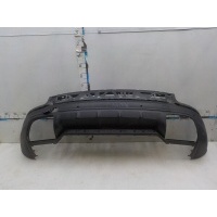 Спойлер (нижняя часть) бампера заднего Porsche Cayenne 2017- 9Y0807834BOK1