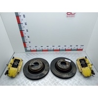 Диск тормозной передний Land Rover Range_Rover 3 (2001-2012) 2006 ,SDB500193