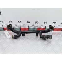 Патрубок системы охлаждения Audi A6 C6 (2004-2011) 2005 079121071AA,079121071AA