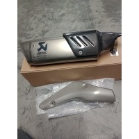 Выхлоп глушитель akrapovic - 2020r .