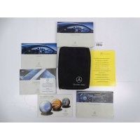 Мерседес clk w209 инструкция obsługi книга чехол