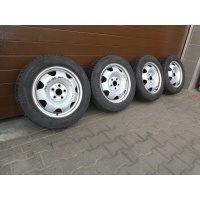 4x колёса колёсные диски шины 7j5601027 volkswagen t5 t6 amarok 215 / 60 / r17c 2021r
