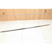 Молдинг стекла двери передней левой Skoda Superb 2008-2015 Царапины См. 3T0837475A