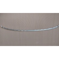 Накладка бампера audi a4 хромированная задняя b9 15 - 8w0853551a2zz