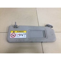 Козырек солнцезащитный (внутри) Toyota Toyota Hilux 2015> 743100KJ20B0