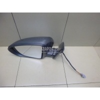 Зеркало левое электрическое Nissan Qashqai (J10) (2006 - 2014) 96302BR74A