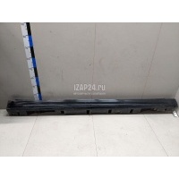 Накладка на порог (наружная) Nissan Tiida (C11) (2007 - 2014) 76850EM40A