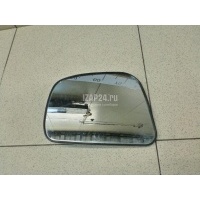 Стекло зеркала электрического левого Nissan Tiida (C11) (2007 - 2014) 96366EM20A