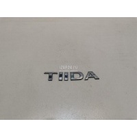 Эмблема Nissan Tiida (C11) (2007 - 2014) 90892EM30A