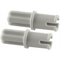 23092a lego 3749 4184168 - pin - oś j.szary old 2шт