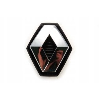 значек эмблема логотип бампера решетки передняя renault megane ii - оригинал !