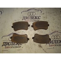 колодки тормозные задние дисковые к-кт Audi A4 (B8) 2007-2015 2008 8K0698451A