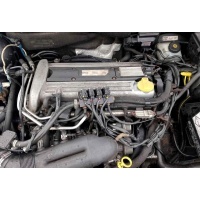 Двигатель z22se opel astra г vectra b vectra c zafira а 2.2 108kw в машине