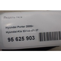 Педаль газа Hyundai-Kia Porter 2005 327004F107