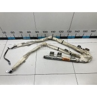 Подушка безопасности боковая (шторка) Toyota CorollaVerso (2004 - 2009) 621700F010