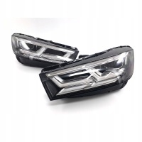 Audi q5 комплект фар 80a941035 / 36