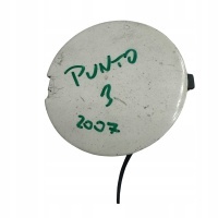 Fiat гранде punto заглушка бампера 735335769