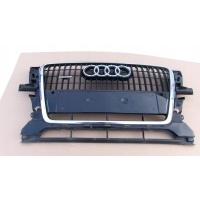 решетка радиатора audi q5 8r0 передняя liftem 2008 - 2012 8r0853651