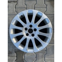 Колесо алюминиевая skoda fabia ii r16 et43 5j0601025l оригинал