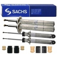 sachs амортизаторы набор передняя задняя bmw 5 e39 m - tech