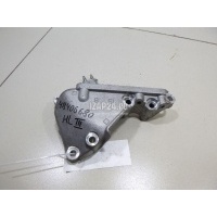 Кронштейн двигателя левый Toyota Highlander II (2007 - 2013) 123150P031
