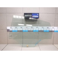 Стекло двери задней левой Ford Fiesta (2008 - 2019) 1591458