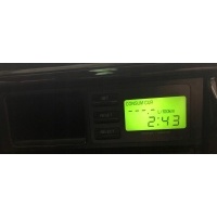 Mazda 626 дисплей часы gg2m67600