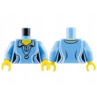 Lego figurka torso 973pb0984c01 koszula сити у