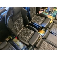 Кресла audi rs4 b9 8w rs5 s4 a4 s5 a5 recaro кожа masaże sportback