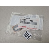 уплотнитель молдинга крыши Lexus NX Z10 2014- 6343878010