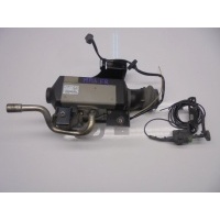 Мерседес mp2 , 3 отопление стояночные airtop