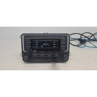 Volkswagen гольф passat t6 радио usb bt aux sd 7f0035153 с кодом