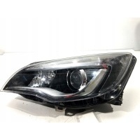 Фара левый передняя opel astra j 13253650 09 - 15 фара