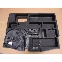 Форд focus iii mk3 rs сабвуфер пенополистирол bagażn